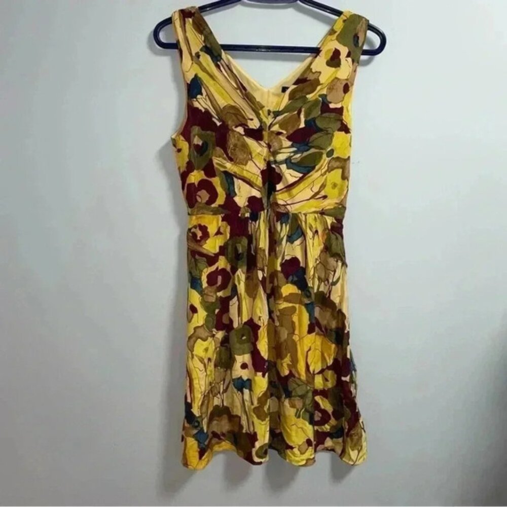 Banana  Republic Silk Dress